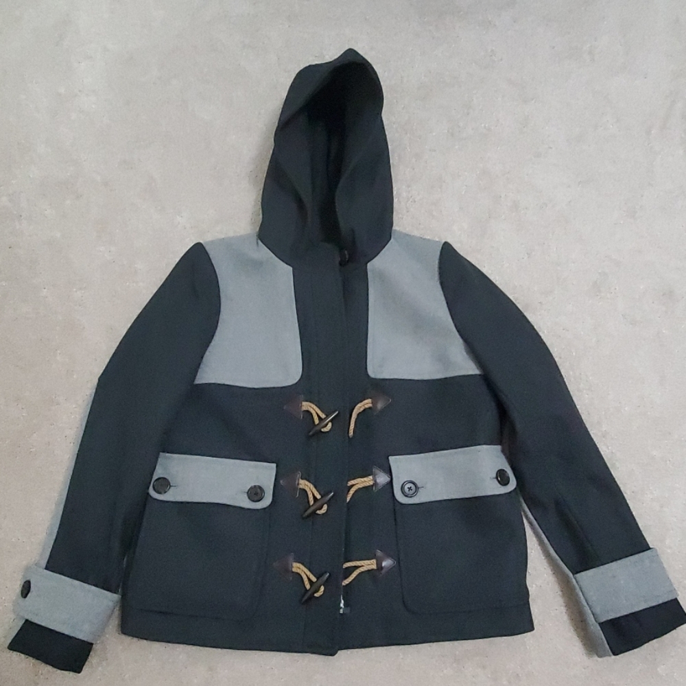 J Crew wool parka